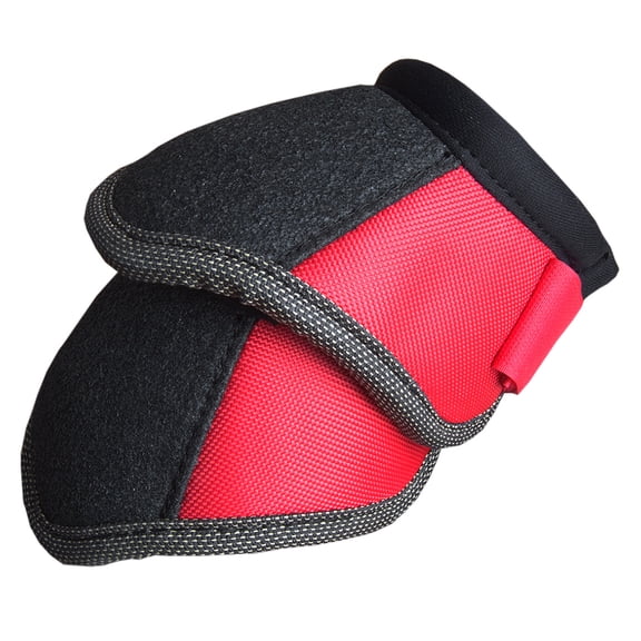 Relentless Dynamic Edge Horse Leg Protection Bell Boots Pair Red