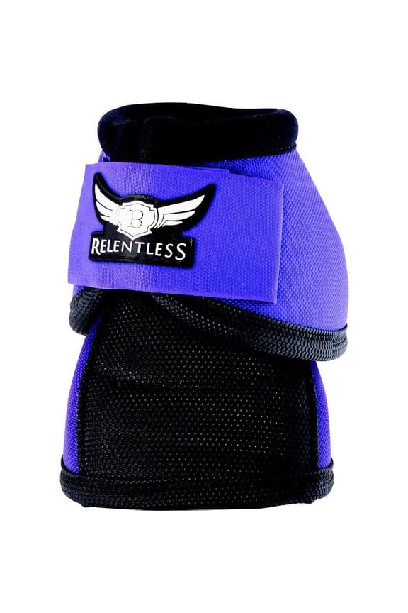 Cactus Gear Relentless Strikeforce Nylon Bell Boots Turquoise Small