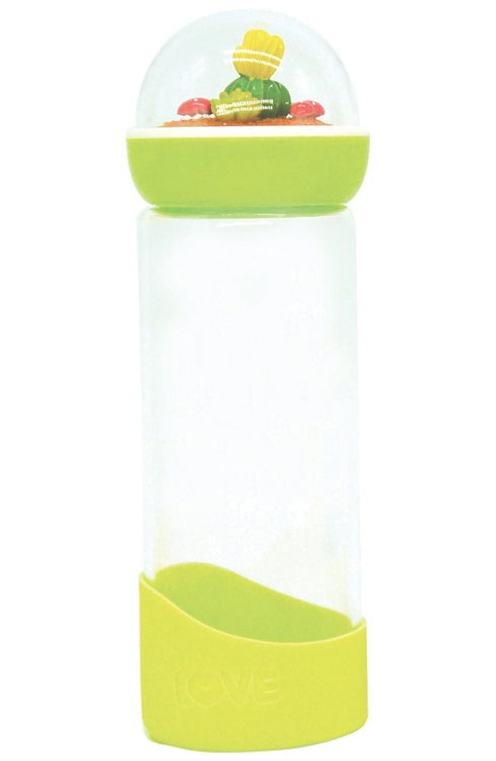 Cactus Glass Water Bottle | One Color