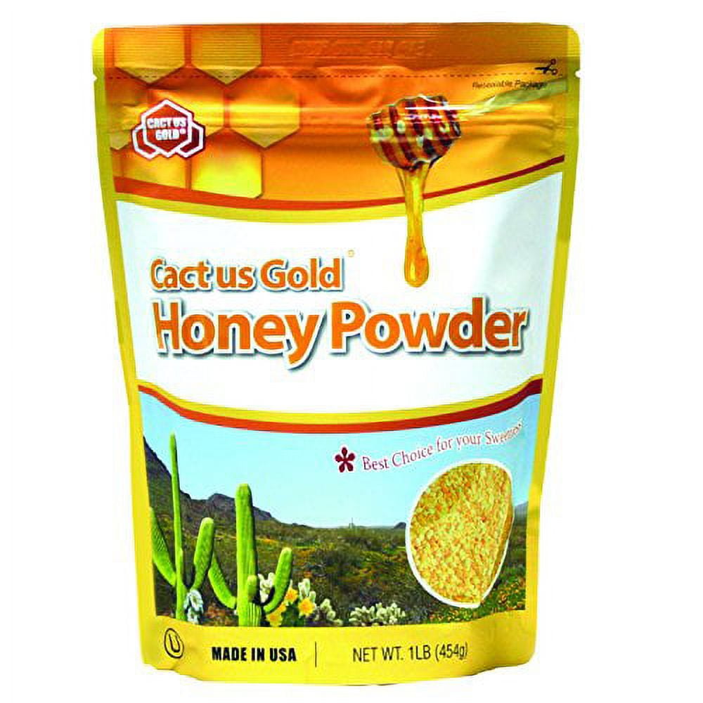 Cactus Gold Honey Powder, GGA1 16 Ounce Units (Pack of 5)