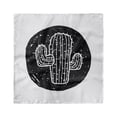 thumbnail image 1 of Cactus Head Scarf, Saguaro Plant Theme, Head Wrap, 3 Sizes, by Ambesonne, 1 of 2