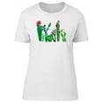 thumbnail image 1 of Cactus Houseplants T-Shirt Women -Image by Shutterstock, Female Large, 1 of 4