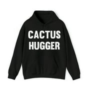 Cactus Hugger Graphic Hoodie Sweatshirt, Sizes S-5XL