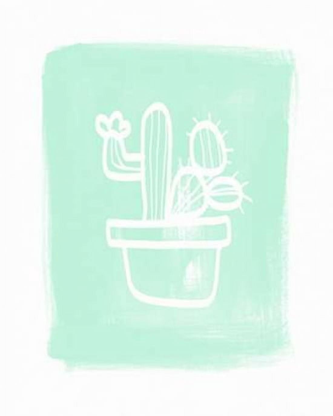 Cactus I Canvas Art - Linda Woods (24X30)