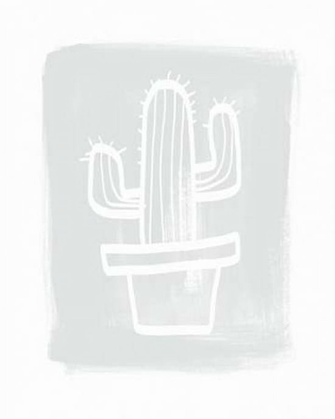 Cactus II Canvas Art - Linda Woods (24X30)