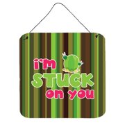 Cactus Im Stuck on You Wall or Door Hanging Prints