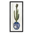 thumbnail image 1 of Cactus In Ornate Vase Succulent Still Life 13 in x 30 in Framed Painting Art Prints, by Stupell Home Décor, 1 of 8