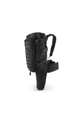Cactus Jack Assault Backpack w/Rifle Holder, 18 X 10 X 5in, Black