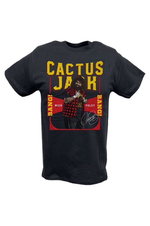 Cactus Jack Bang Bang Signature T-shirt