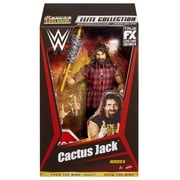 Cactus Jack Barbed Wire 2x4 - WWE From the Vault Ringside Exclusive Series 6 Mattel WWE Toy Wrestling Action Figure