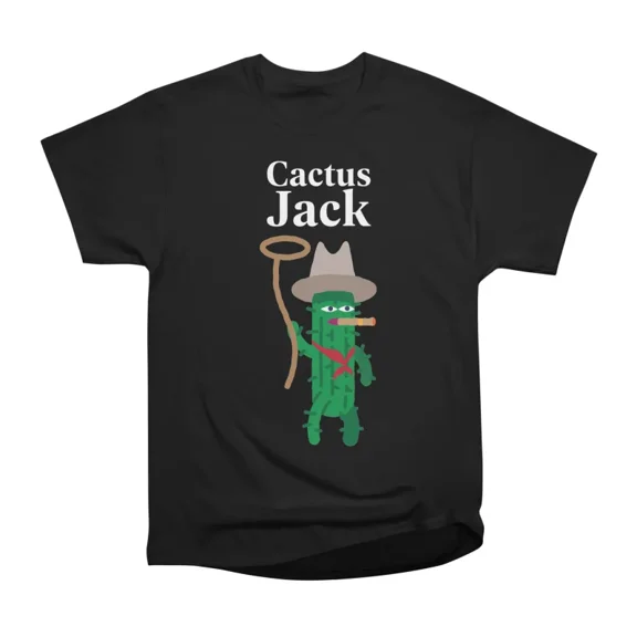 Cactus Jack Funny Pun T-Shirt Tee Gift For Him Merch For Her Apparel For Friend