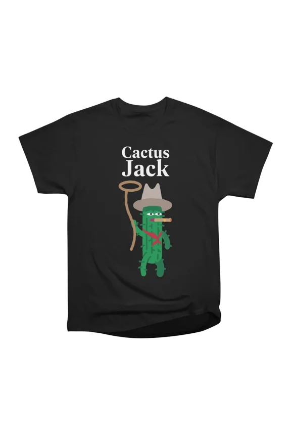 Cactus Jack Funny Pun T-Shirt Tee Gift For Him Merch For Her Apparel For Friend