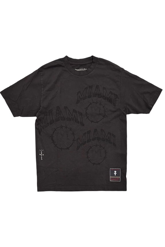 Cactus Jack Men's T-Shirt Miami Tee (Small, Brown)