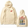 thumbnail image 1 of Cactus Jack Unisex Long Sleeve Fleece Hoodie Autumn Casual Regular Fit Sportwear Streetwear, 1 of 6
