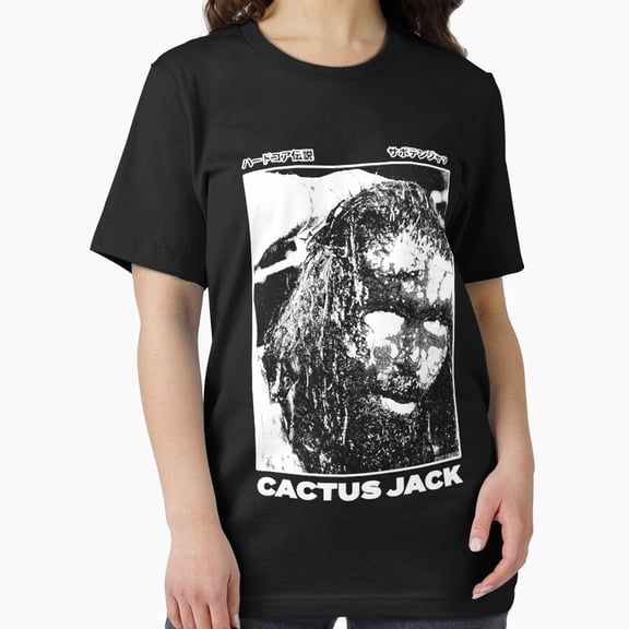 Cactus Jack WWE Retro Wrestling Tribute Vintage Fan Inspired Unisex T-Shirt, up to size 5XL