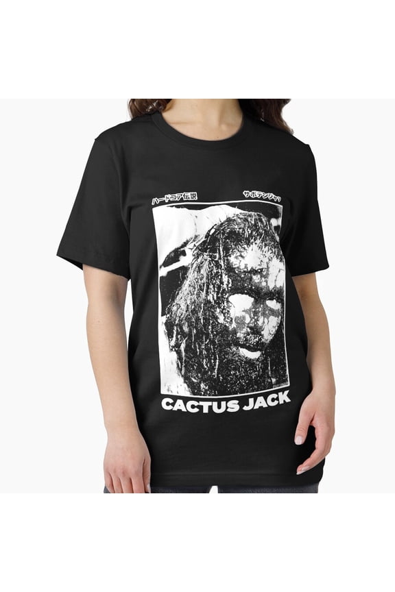Cactus Jack WWE Retro Wrestling Tribute Vintage Fan Inspired Unisex T-Shirt, up to size 5XL