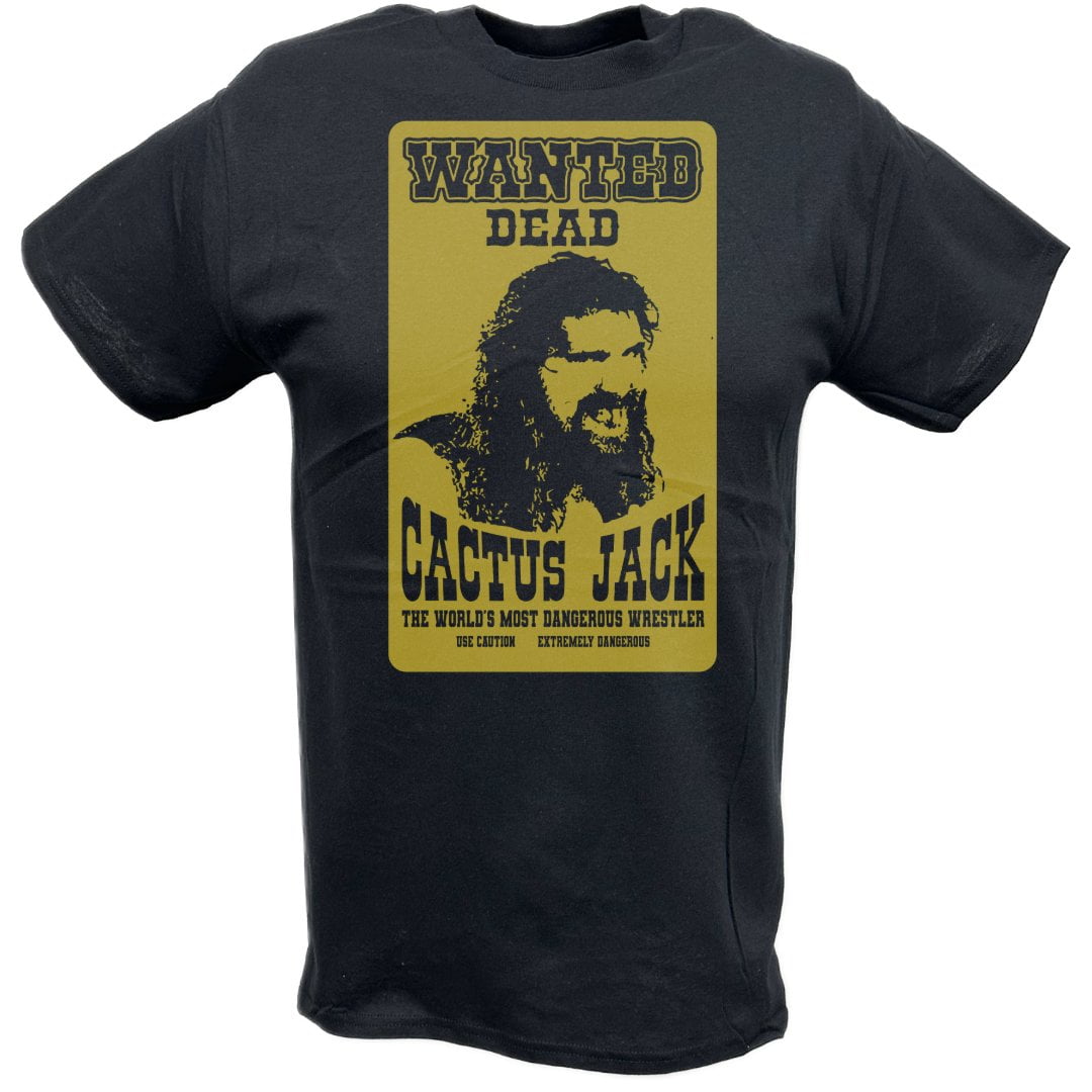Cactus Jack × WWE T-Shirt OFFICIAL Travis Scott WWE WRESTLING IS REAL Shirt XL Cactus