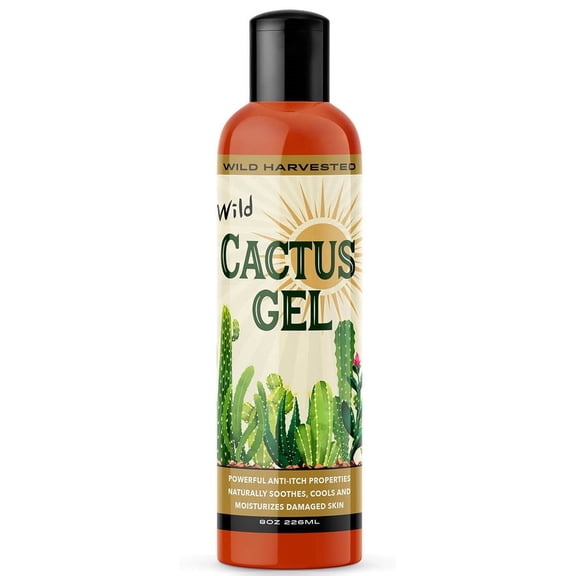 8oz Wild Harvested Cactus Gel by Cactus Juice
