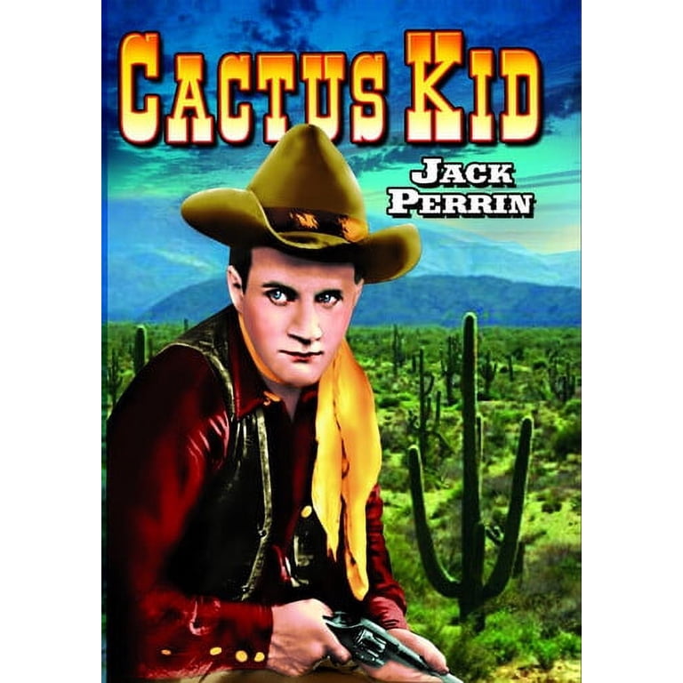 Cactus Kid (DVD), Alpha Video, Western - Walmart.com