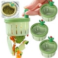 thumbnail image 1 of Cactus Kitchen Sink Drain Strainer, Press Automatic Dumping Basket, Kitchen Waste Collector Filter, Multi-Functional Home Use Cactus Sink Draining Basket Filter Net Lifting Basket, 1 of 3