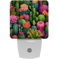 thumbnail image 1 of Cactus LED Square Night Lights - Energy Efficient and Stylish Room Lighting Solution, 1 of 1