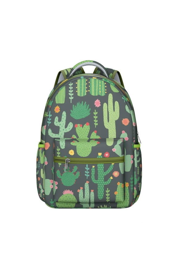 Cactus Laptop Backpack for Work and School: Durable Computer Bag Designed for College Students, Travel, and Commuting, a Perfect Gift for Teens and Adults This Year