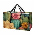 thumbnail image 1 of Cactus Large Capacity Reusable Foldable Oxford Cloth Storage Bin Basket, 1 of 7