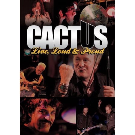 Cactus: Live, Loud & Proud (DVD), MVD Visual, Music & Performance