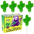 thumbnail image 1 of Cactus Lollipops Individually Wrapped - 12 Fiesta Cactus Candy Suckers for Fiesta Party Favors, Cactus Party Favors, Mexican Party, Cinco De mayo, Fiesta Birthday Goodie Bag Stuffer, 1 of 5