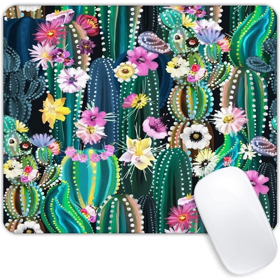 Cactus Mouse pad Customized Mousepad Non-Slip Rubber Base Mouse Pads for Computers Laptop Office Desk Accessories Mouse pad