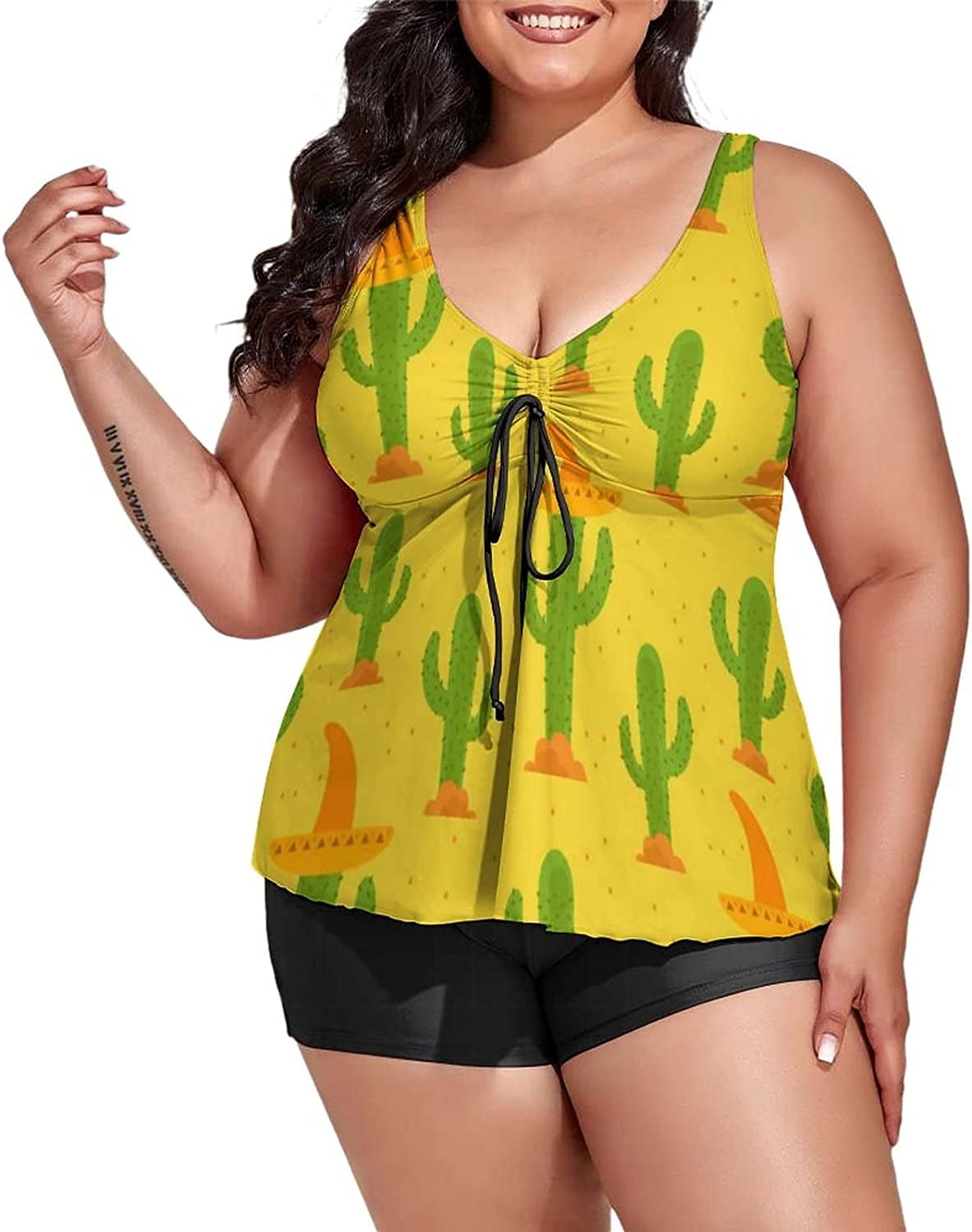 Cactus plus sales size swimwear