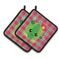 thumbnail image 1 of Cactus Peace Out Pair of Pot Holders, 1 of 1