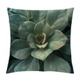 thumbnail image 1 of Cactus Pillows Decorative Throw Pillow Cover Cactus Flower Pillow Case Inch Linen Square Cushion Cover for Sofa Bed Green, 1 of 5