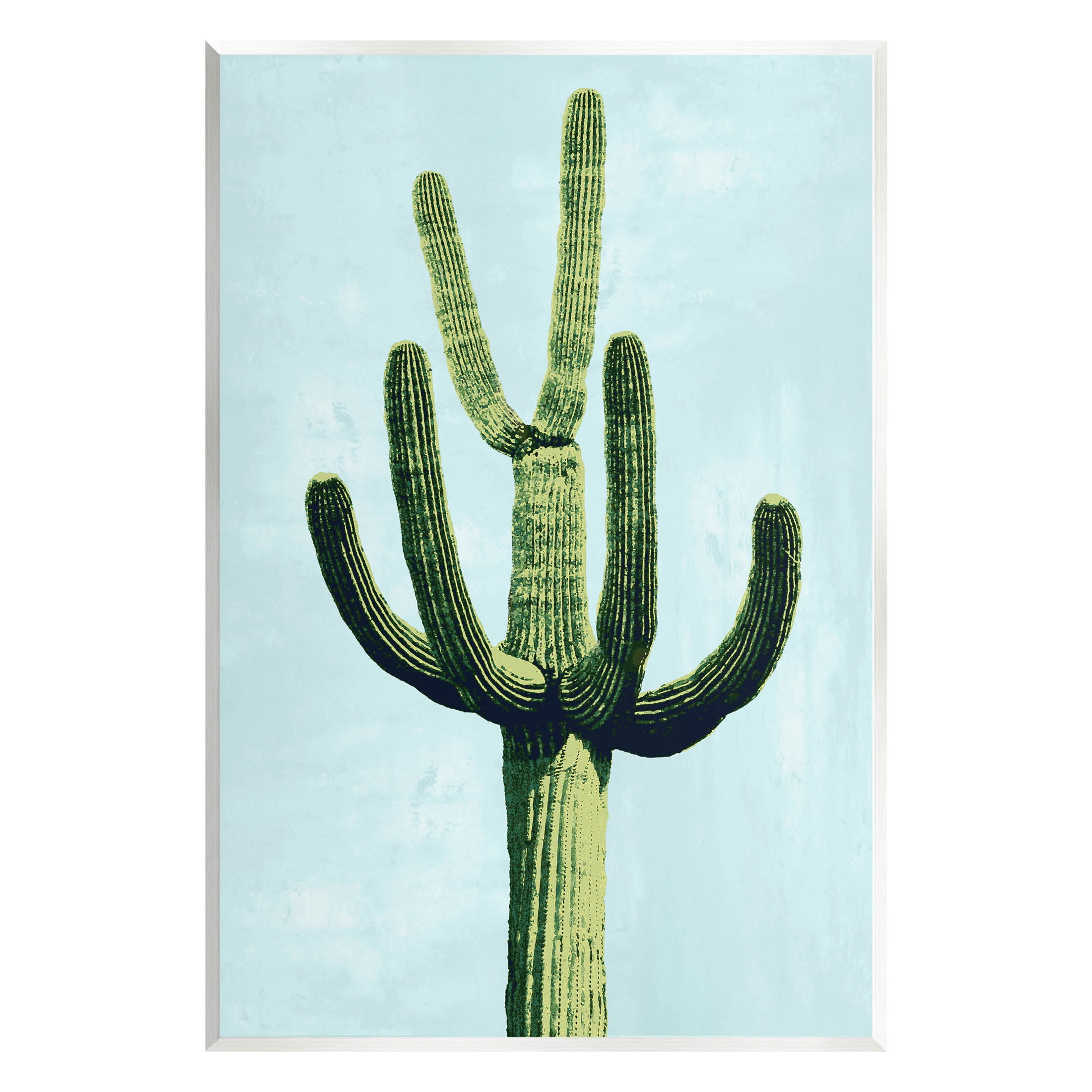 Cactus Plant Arid Vegetation Botanical & Floral Graphic Art Unframed Art Print Wall Art