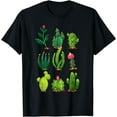 thumbnail image 1 of Cactus Plants T-Shirt Plant Enthusiast Planting Gardener Gifts, 1 of 4
