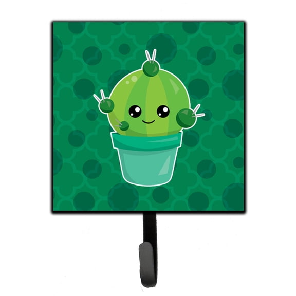 Cactus Polkadots Leash or Key Holder
