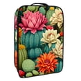 thumbnail image 1 of Cactus Polyester Shoe Storage Containers, 23x31cm/9x12in Shoe Boxes for Organization and Protection of Footwear, 1 of 7