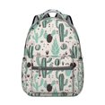 thumbnail image 1 of Cactus Print Laptop Backpack: Durable & Stylish Computer Bag for School, College, Work, and Travel, Perfect Commuting and Campus Companion, Great Gift for Teens and Adults Headed Back, 1 of 6