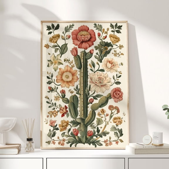 Cactus Print Mexican Print Mexican Art Mexican Decor Mexican Painting Mexican Wall Art Cactus Wall Art Mexican Art Print Modern Wall Art Decor