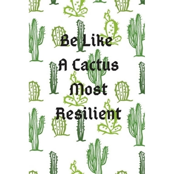 Cactus: Cactus Related Gifts For Teen Man Women Sister Nurse Kids Girl Or Teens 120 Pages (Paperback)