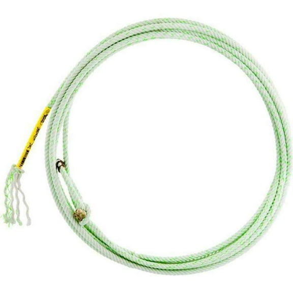 Cactus Ropes Hooey 4-Strand Calf Rope 28ft XSoft