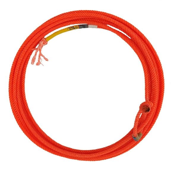 Cactus Ropes Peacemaker 37` Core Heel Rope Orange SOFT
