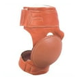 thumbnail image 1 of Cactus Ropes Western Soft Leather Horse Leg Skid Boots Pair Rubber Cup, 1 of 2
