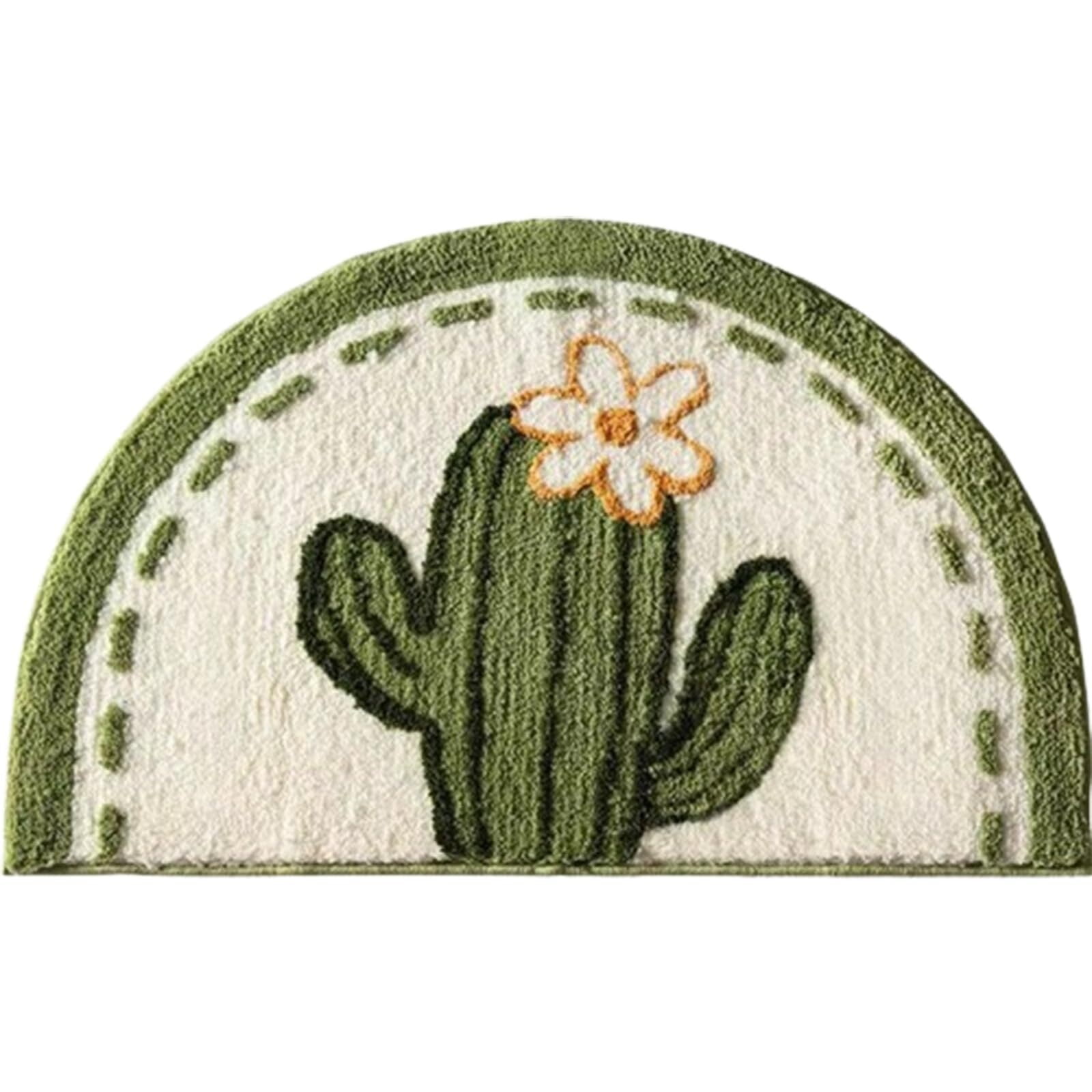 Cactus Rug, Cactus, Bathroom Rugs, Bath Mats for Bathroom, Rug Bathroom ...
