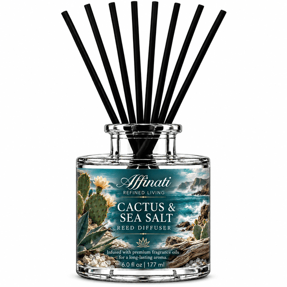 Cactus & Sea Salt Reed Diffuser