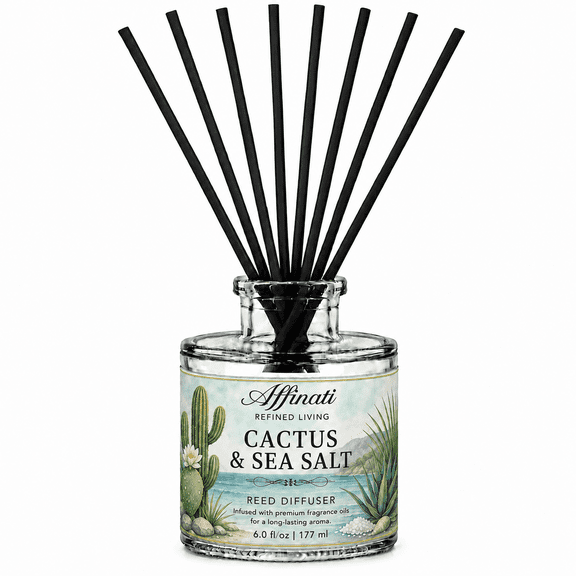 Cactus & Sea Salt Reed Diffuser