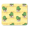thumbnail image 1 of Cactus Seamless Pattern with Cute Childish Cactuses Textile Abstract America Mousepad Mouse Pad Mouse Mat 9x10 inch, 1 of 3
