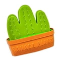 thumbnail image 1 of Cactus Shape Dining Decors Office Accessories Drinkware Pad PVC Resin Texture, 1 of 21