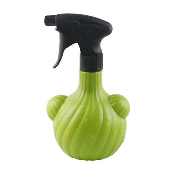 Cactus-Shaped Handheld Spray Bottle for Plants, Succulents & Indoor Outdoor Gardening, Fine Mist Nozzle, Multi-Purpose Cleaning & Care Tool