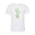 thumbnail image 1 of "Cactus Shirt, Watercolor Cactus, Cactus Tee, Sublimation, Unisex, Cactus Lover, Gift For Her, Soft Bella T, Cactus, Desert, Trendy, Nature, White, MEDIUM", 1 of 1